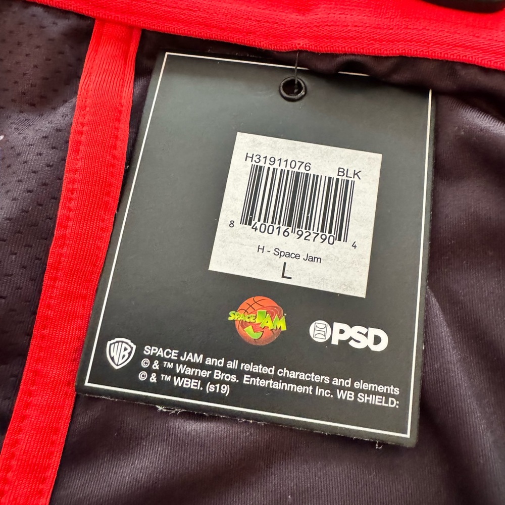 PSD Space Jam Black and Red Boxer Briefs - Picture 4 of 5
